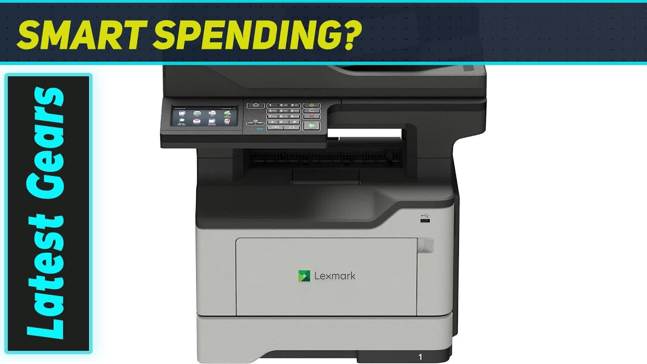 Lexmark MX521de: The Best Monochrome Laser Printer?