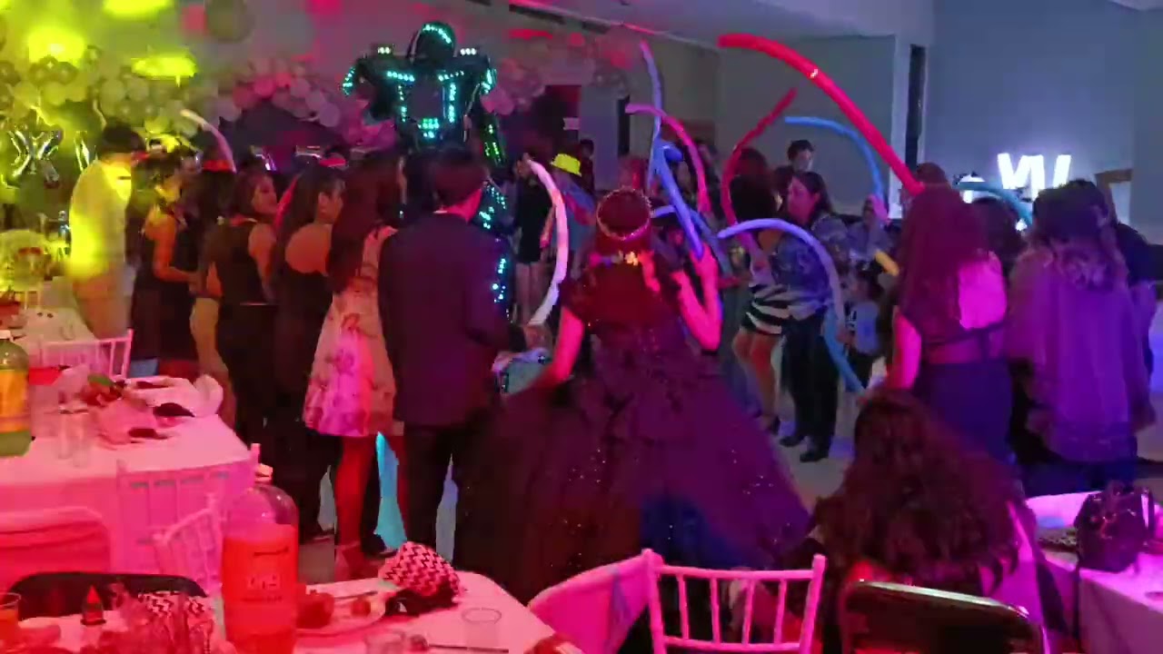 Dj Marc Life en los XV años de Katia Medina Apizaco Tlaxcala.