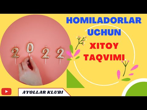 Video: 2021 yil iyuldagi oy ekish taqvimi kunlar bo'yicha