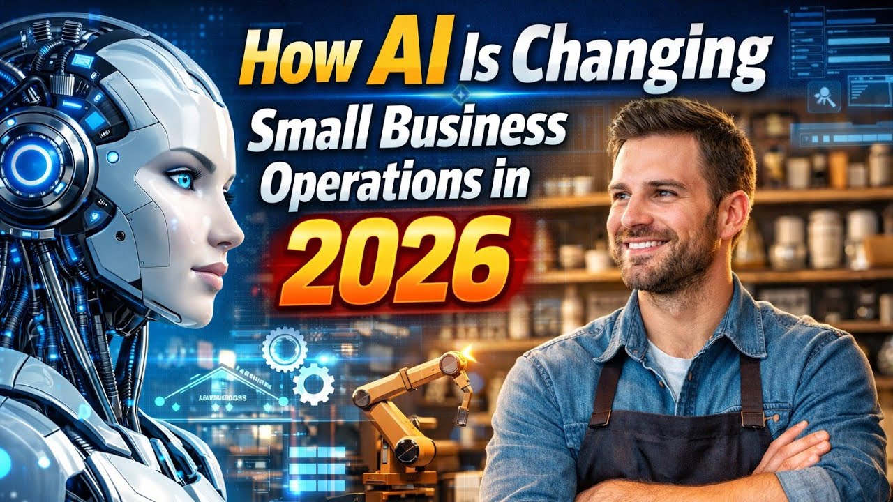 How AI Is Changing Small Business Operations in 2026 - YouTube
