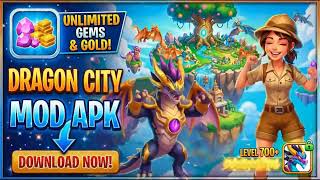 DRAGON CITY HACK KWEBBELKOP - UNLIMITED GEMS, GOLD, MOD MENU [MOD APK DOWNLOAD]