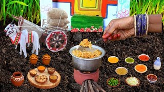 Miniature Chicken Dum Biryani || Chicken Biryani Making for Kids || Mini Cooking Vlog