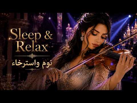 🎻 Arabian Violin Music for Sleep,  🌙موسيقى الكمان العربي للنوم والاسترخاء والتأمل 🌙