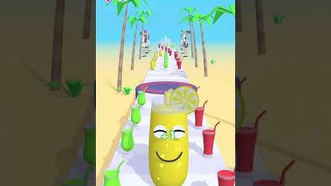 Juice Run 🥤 All Levels Gameplay Android, IOS - Walkthrough