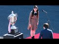 【富田鈴花さん /日向坂46  国歌独唱 】SUPERFORMULA   最終戦    三重県 鈴鹿サーキット  2023.10.29