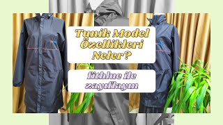 Terleyerek Zayıflamanıza Yardımcı Fitblue Sauna Eşofman Tunik Model