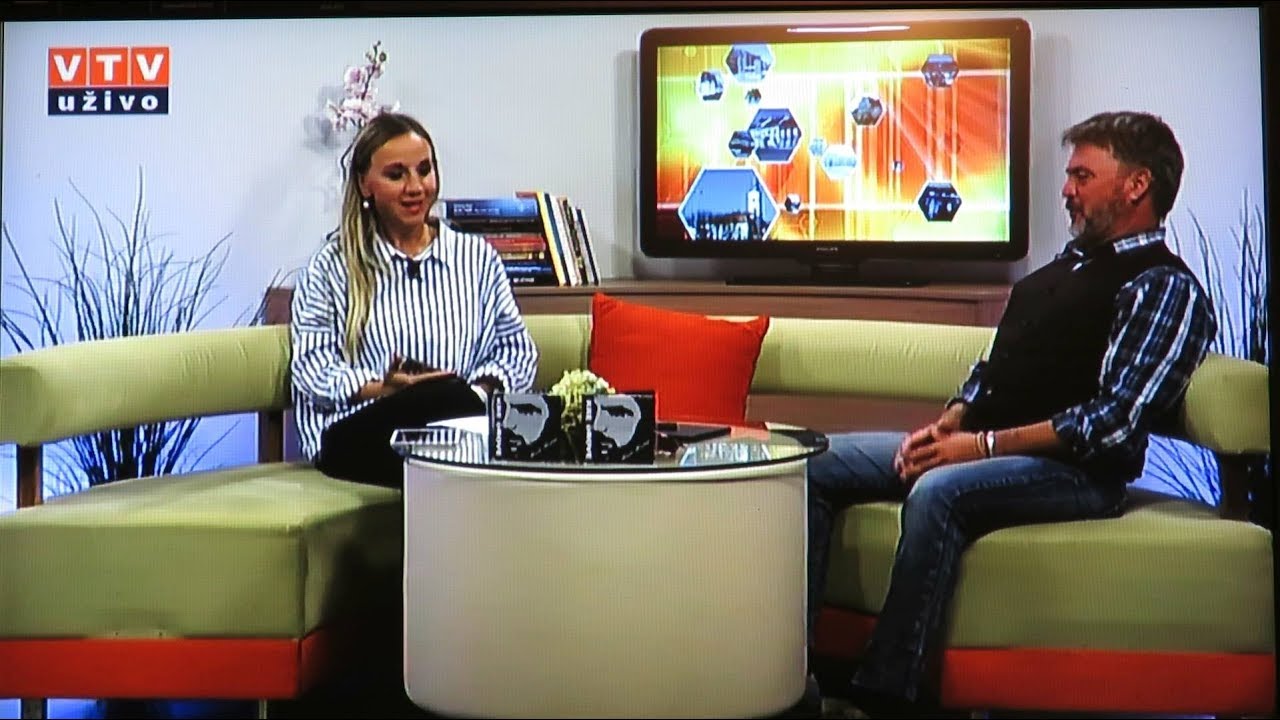 Mario Mustač - gost na VTV uživo [02.10.2018]