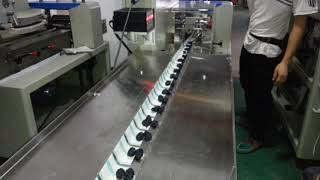 KT-250X, flow wrapper, package machine for blueberry package