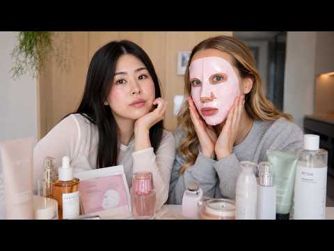 SPĘDZIŁAM DZIEŃ Z KOREANKĄ (skincare, jedzenie, kultura)