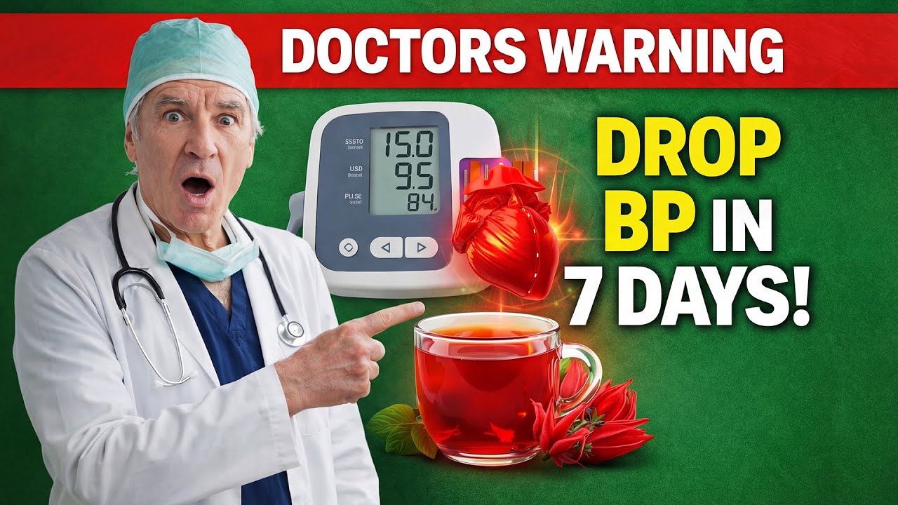 High Blood Pressure After 60? This Red Tea Dropped BP in 7 Days