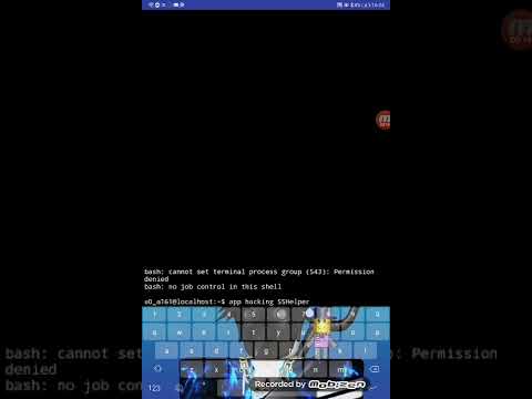 App hacking SSHelper - programma per hackerare le email.server.network