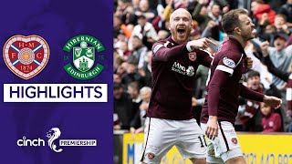 Hearts 3-1 Hibernian | The Jambo’s seal third place with comeback win | cinch Premiership