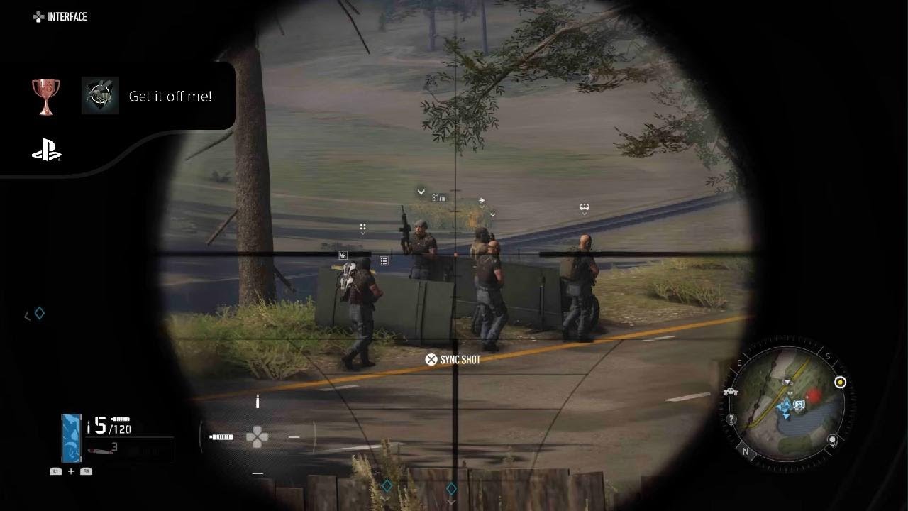 Tom Clancy’s Ghost Recon® Breakpoint Get it off me! Trophy