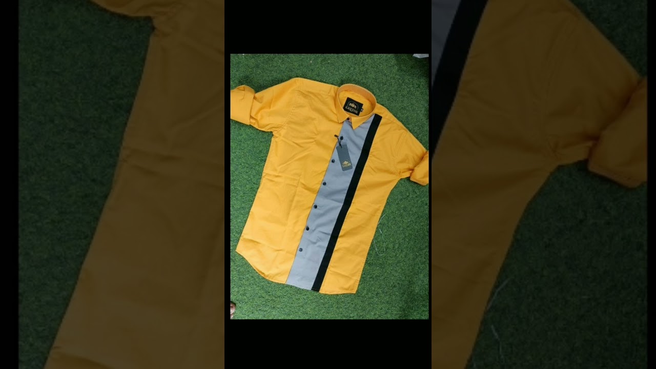 Stylish Men's Shirt Designs 