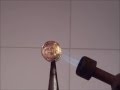 Chemistry experiment 17 - Silver and gold colored coin