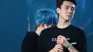 191231 엑소(EXO) 막콘 엔딩 멘트 @ EXplOration dot