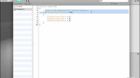 03. Introduction to Scripting - Unity Functions and Switch