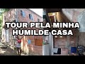 TOUR PELA MINHA HUMILDE CASA - 1 ANO APÓS A REFORMA DA COZINHA E DO BANHEIRO | Lar da Juh