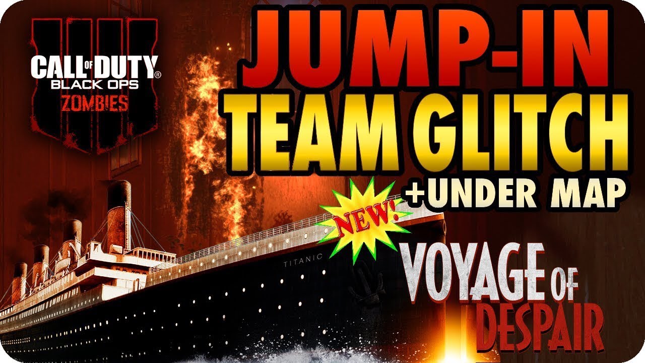 XP & UNLIMITED AMMO GLITCH!!! VOYAGE OF DESPAIR BLACK OPS 4 ZOMBIES