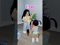 Mom tells TODDLER to clean her room .. 🧼 #roblox #livetopia