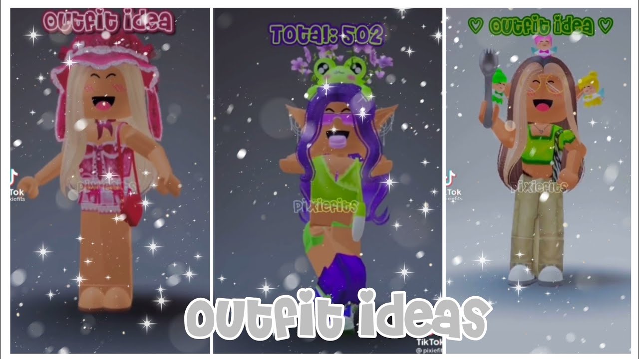 Roblox Tiktok Outfit Ideas » What'Up Now