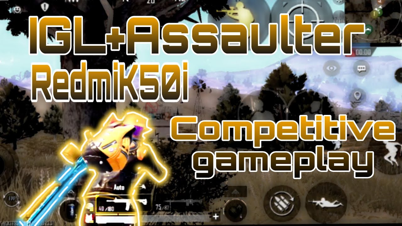 IGL+Assaulting in scrims| IGL POV| Redmi k50i competitive gameplay|