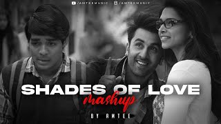 Shades of Love Mashup | Amtee | Main Royaan | Tanveer Evan, Desai, Arijit Singh | Bollywood Lofi