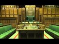 UK Parliament tour - House of Commons Chamber