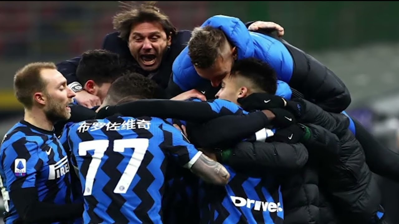 INTER CHAMPION 2021 !!!