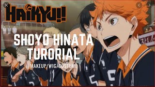 HAIKYUU | Hinata Shoyo Tutorial