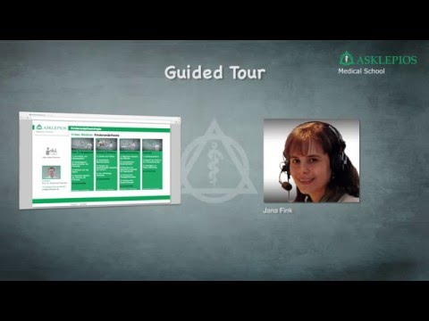 Guided Tour E-Learning-Video Asklepios Medical School