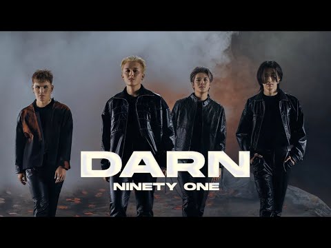 Ninety one - DARN [сөзі, текст, караоке, lyrics]