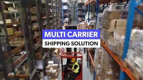 Multi Carrier Shipping Software - ShipConsole