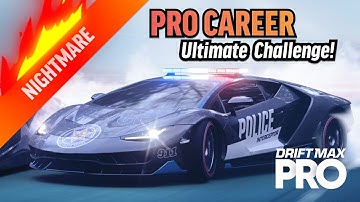 Pro Career Mode is Here! | Drift Max Pro