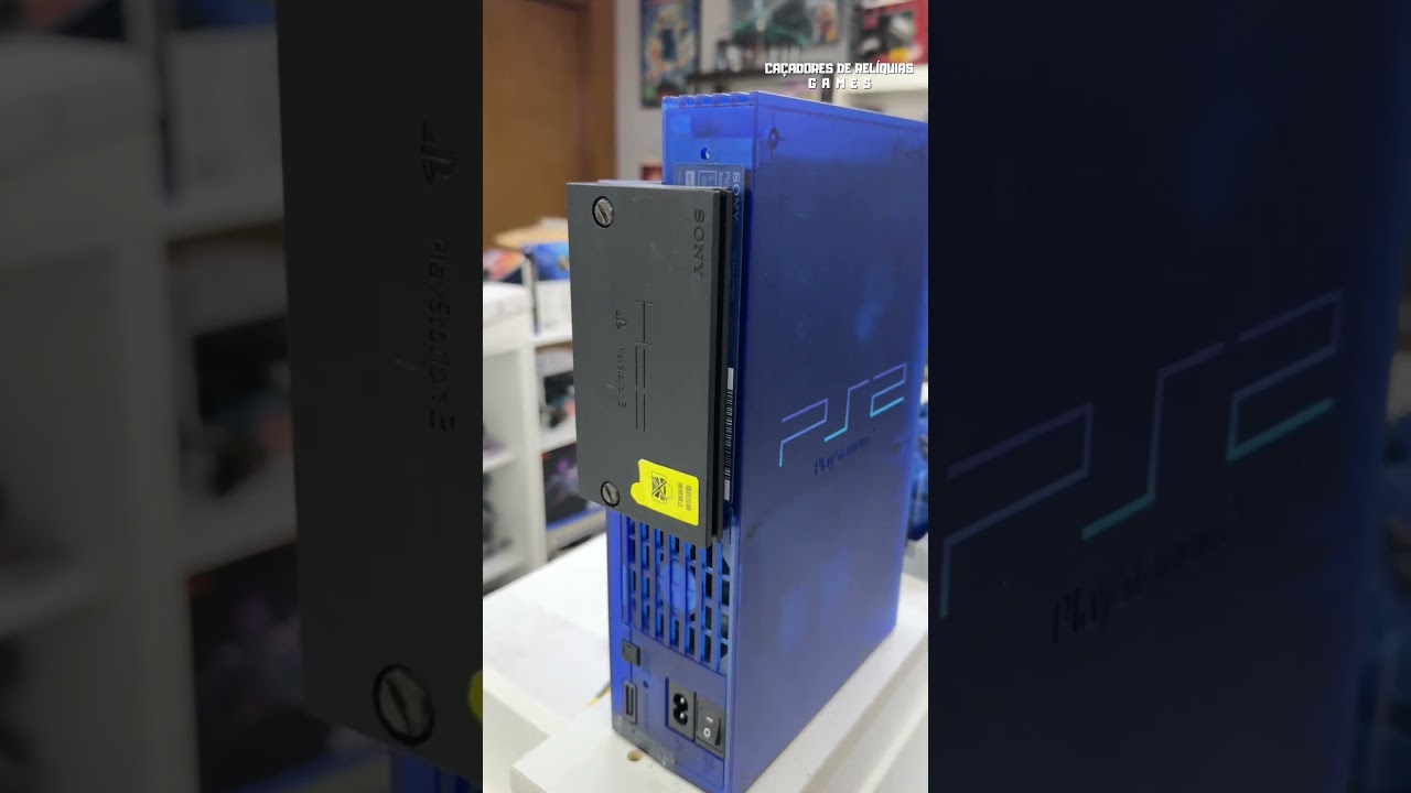 PS2 OCEAN BLUE ZERADO COMPLETO VOCÊ ENCONTRA AQUI NA CAÇADORES DE RELÍQUIAS GAMES  