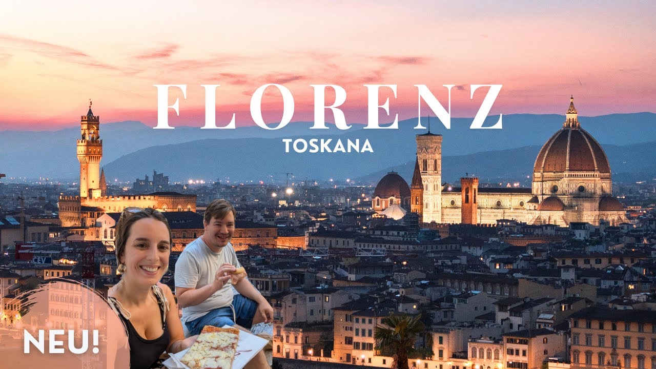 FLORENZ 🇮🇹 Top Sehenswürdigkeiten der Stadt in der Toskana, Italien | Places to visit!