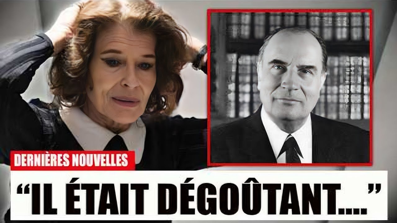 Fanny Ardant –À 76 ans, elle rompt le silence et évoque ce qu’elle doit encore à François Mitterrand