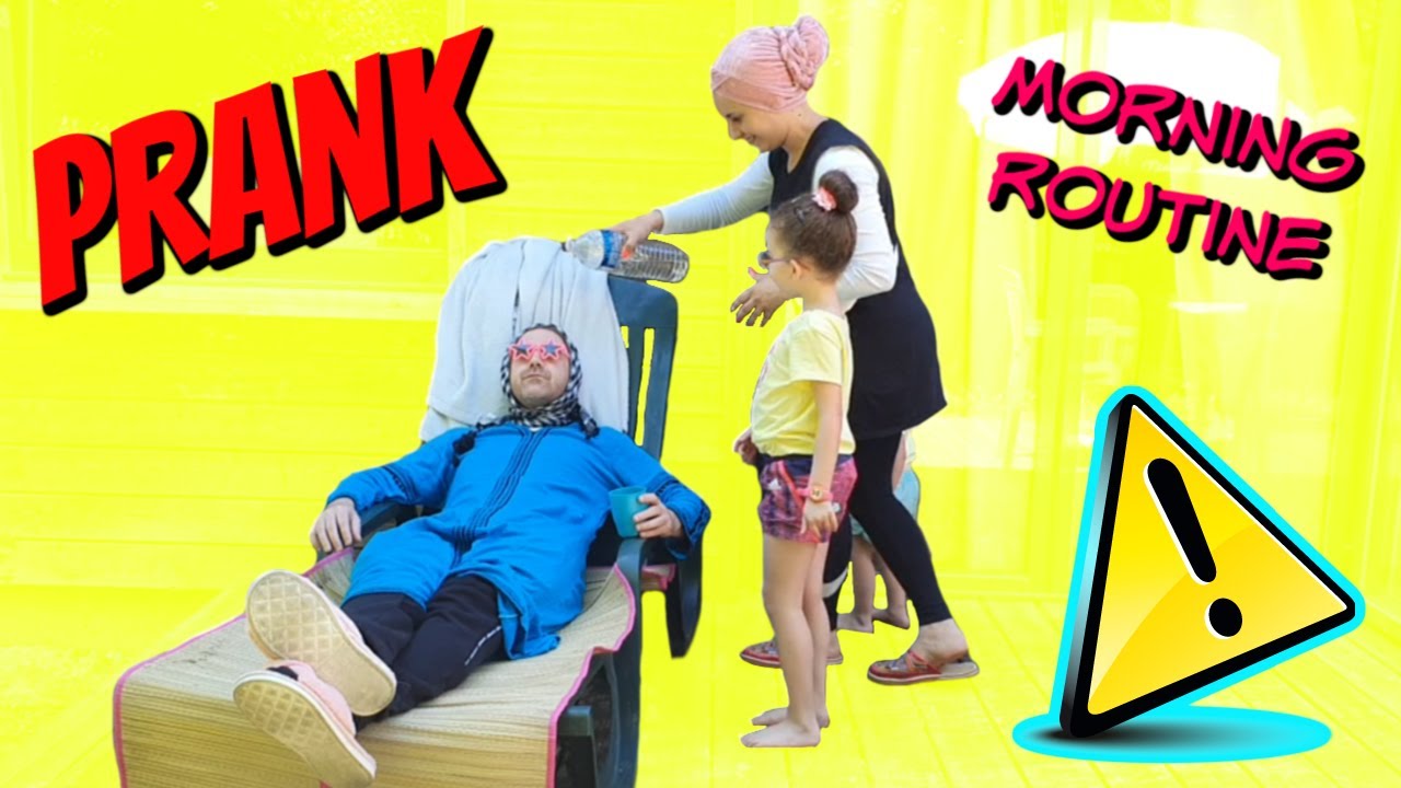 SKETCH - PRANK dès le matin!