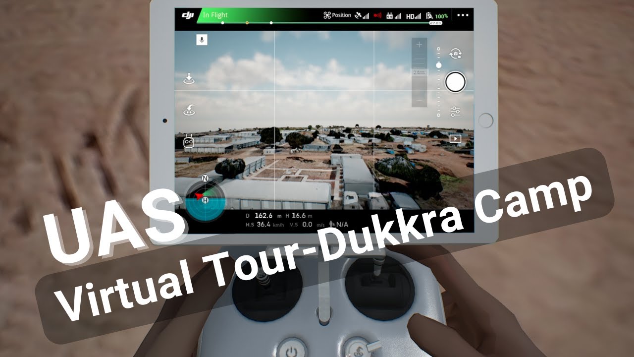 UAS as a Service - Virtual Tour: Dukra Camp