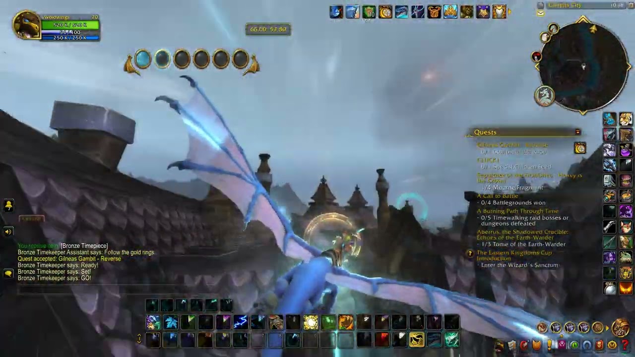 Wow Eastern Kingdoms Race Course Gilneas Gambit Reverse Gold