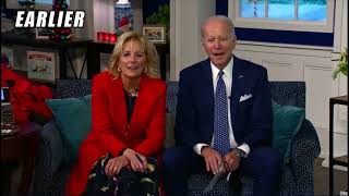 Caller PRANKS Joe Biden During White House Christmas Event