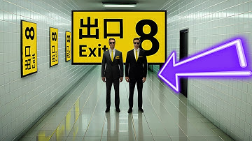 Spot The Difference Or Be Trapped FOREVER - Exit 8