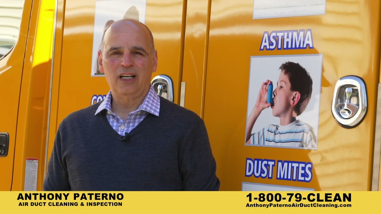Anthony Paterno Air Duct Cleaning TV Commercial YouTube