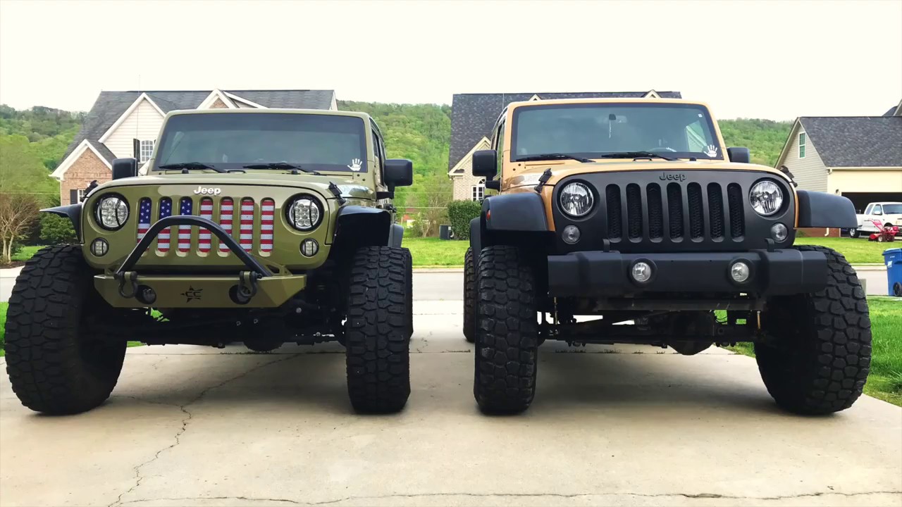 Check Out The Results!!! | So-Co Face Lift | Rugged Ridge Grille | Jeep JK