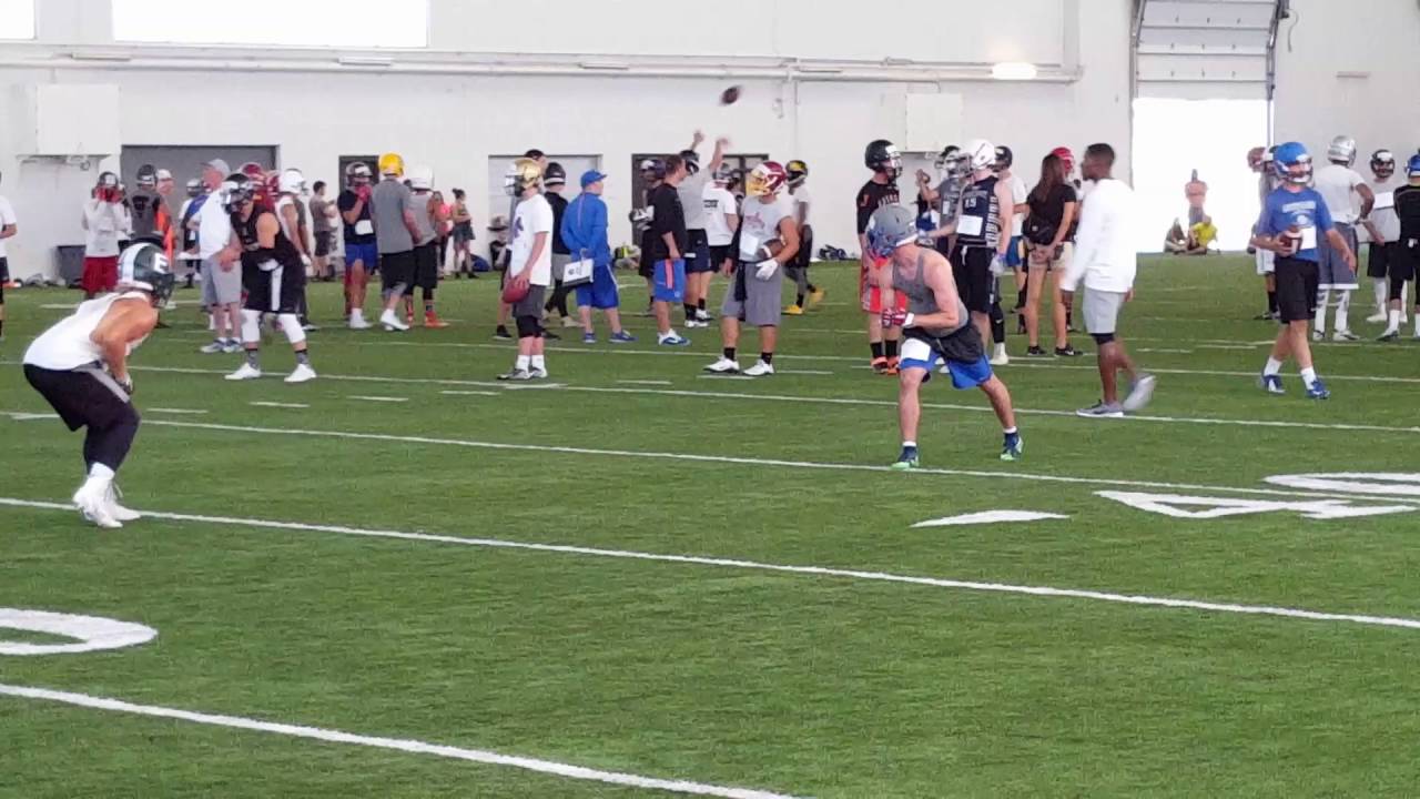Boise State Elite Camp YouTube