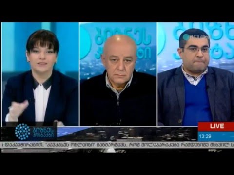 ტელეკომპანია მაესტრო, გადაცემა ბიზნეს კონტაქტი აღმაშენებლის გამზირის რეაბილიტაციის შესახებ