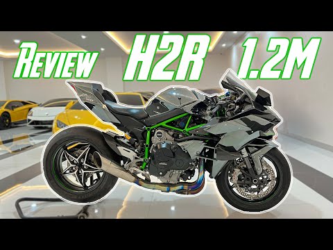 Ngalahin MOTOGP!! Review H2R - Perbedaan H2 biasa dan H2R