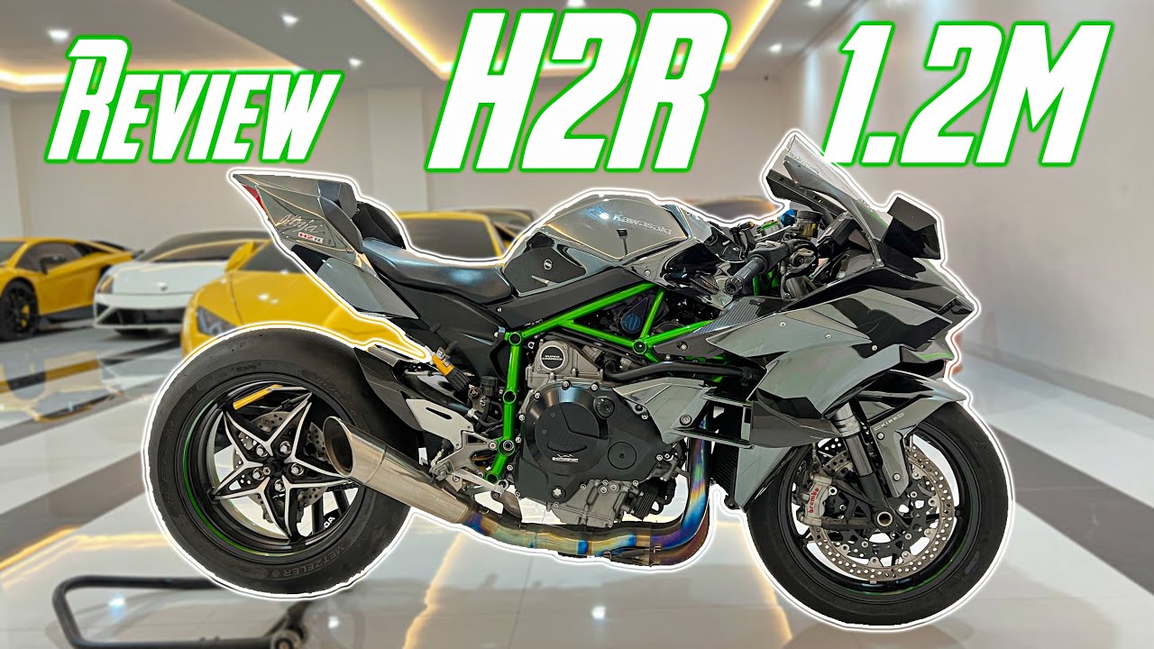 Ngalahin MOTOGP!! Review H2R - Perbedaan H2 biasa dan H2R