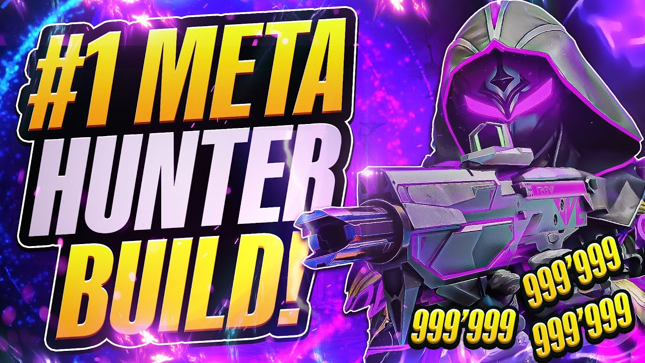 The BEST Meta Hunter Build In Destiny 2 Edge Of Fate!