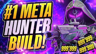 The Best Meta Hunter Build In Destiny 2 Edge Of Fate